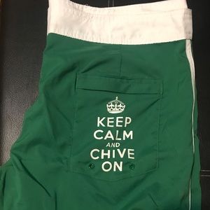 The Chive KCCO swim trunks men